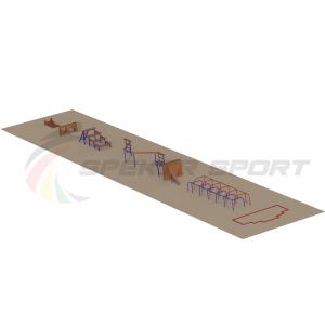 Купить Военизированная полоса препятствий Spektr Sport в Коломне 