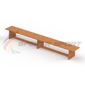 Купить Скамья гимнастическая фанерная 1500*240*250 мм в Коломне 