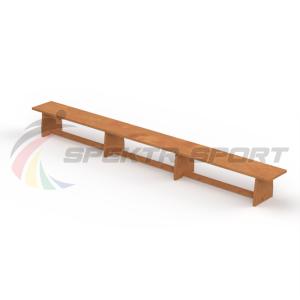 Купить Скамья гимнастическая фанерная 2500*240*250 мм в Коломне 